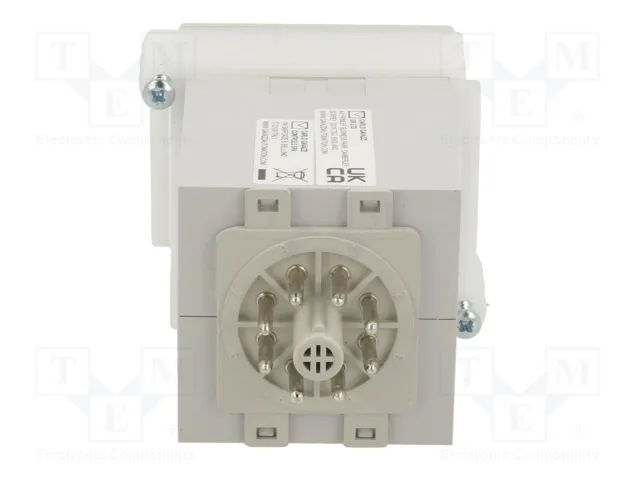 CARLO GAVAZZI Relé de tiempo DPDT 0,05s÷300h 8 pines
