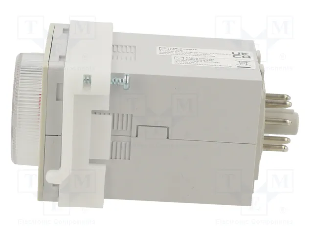 CARLO GAVAZZI Relé de tiempo DPDT 0,05s÷300h 8 pines