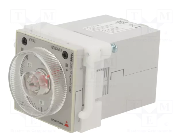 CARLO GAVAZZI Relé de tiempo DPDT 0,05s÷300h 8 pines