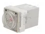 CARLO GAVAZZI Relé de tiempo DPDT 0,05s÷300h 8 pines