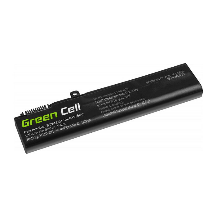 Green Cell MS16 Batería para MSI Green Cell MS16 Batería para MSI