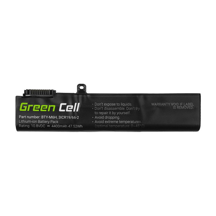 Green Cell MS16 Batería para MSI Green Cell MS16 Batería para MSI