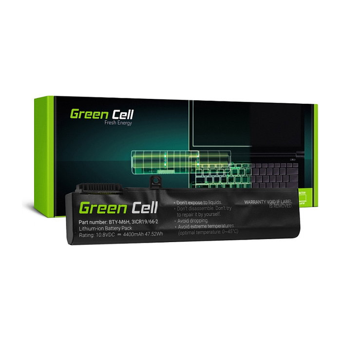 Green Cell MS16 Batería para MSI Green Cell MS16 Batería para MSI