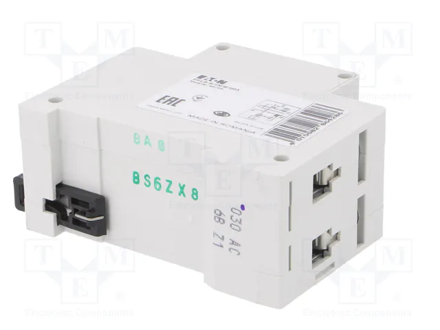 EATON ELECTRIC RCBO PFL6 6A 30mA 1+N EATON ELECTRIC RCBO PFL6 6A 30mA 1+N