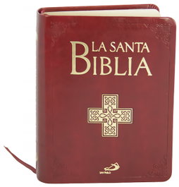 La Santa Biblia - Edición de bolsillo - Lujo, Martín Nieto, Evaristo - SAN PABLO EDITORIAL