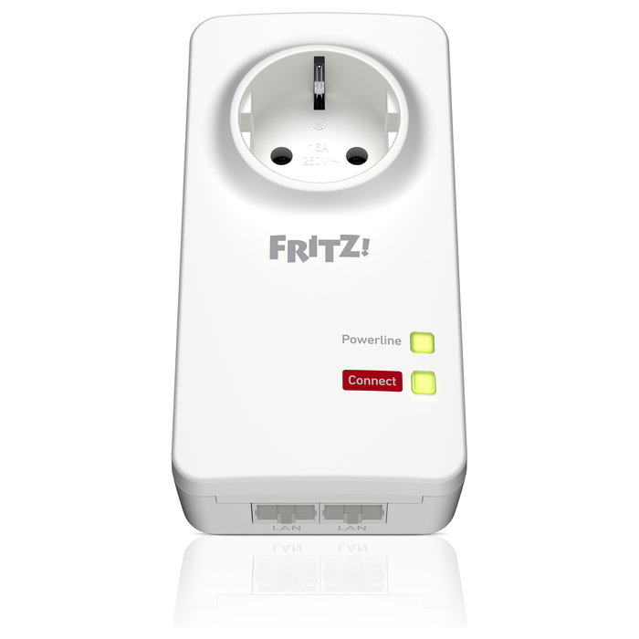 AVM FRITZ! Powerline 1220 Bridge - Adaptador de Red PLC GigE, HomePlug AV 2.0, IEEE 1901