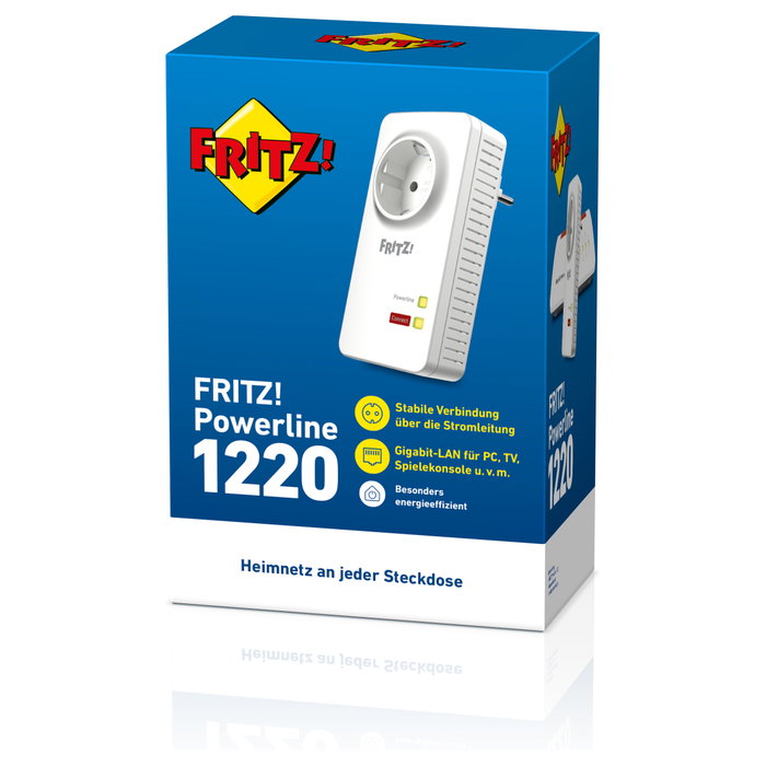 AVM FRITZ!Powerline 1220 Power LAN Blanco