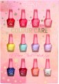 Q-KI Colour Care Nail Polish Gift Set 12 x 3.5ml Pieces