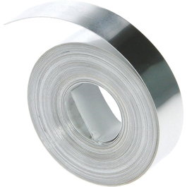 Dymo Cinta De Aluminio Sin Adhesivo 4,95 M X 12 Mm