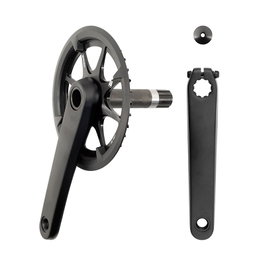 Winora Juego de Bielas y Plato E-Bike E-Flitzer 38 Dientes