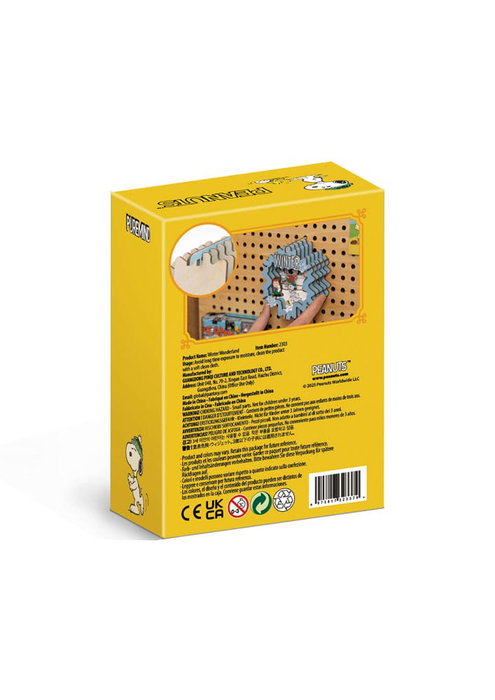 Peanuts Puremind Maqueta Wooden Theater Winter Wonderland Peanuts Puremind Maqueta Wooden Theater Winter Wonderland