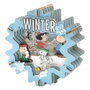Peanuts Puremind Maqueta Wooden Theater Winter Wonderland
