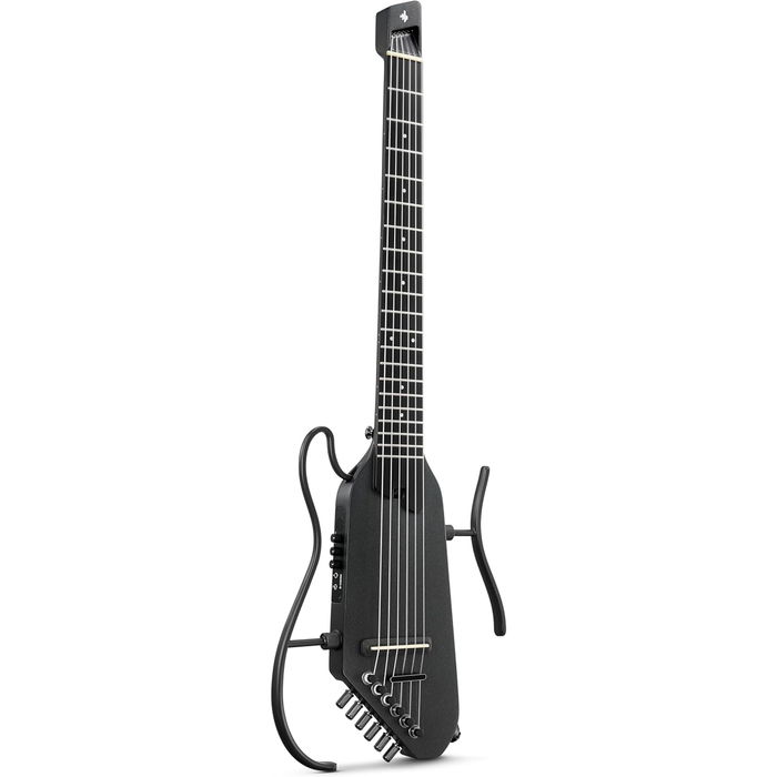 DONNER HUSH-C Guitarra Clásica Eléctrica Sin Pala Cuerdas Nylon Negra DONNER HUSH-C Guitarra Clásica Eléctrica Sin Pala Cuerdas Nylon Negra