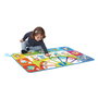 Chicco Alfombra Musical Party con Luces y Sonidos, 2 Modos de Juego, 100x4x70 cm, Pilas AA - Edad 2-5 Años