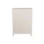 DKD Home Decor Cómoda Tradicional Nelly de 5 cajones, Gris claro