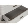 DKD Home Decor Cómoda Tradicional Nelly de 5 cajones, Gris claro