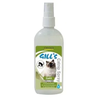 Nayeco Vet Gill's Spray Catnip para Gatos, 150 ml