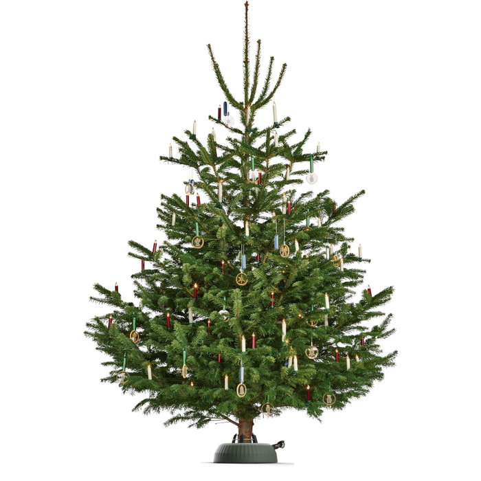 Krinner X-440 Deluxe Soporte para Árbol de Navidad Verde