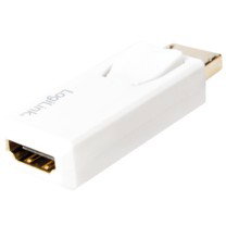 LogiLink Adaptador DisplayPort 1.2 a HDMI 4K (Pasivo)