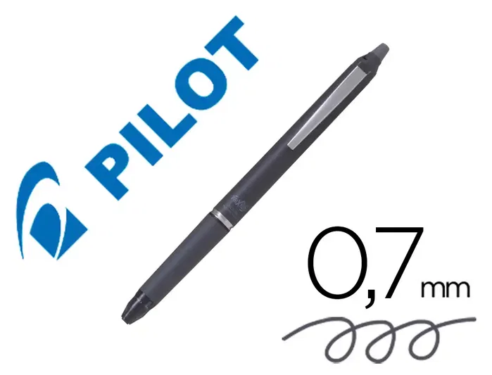Pilot Bolígrafo Frixion Zone 0,7 mm Gris
