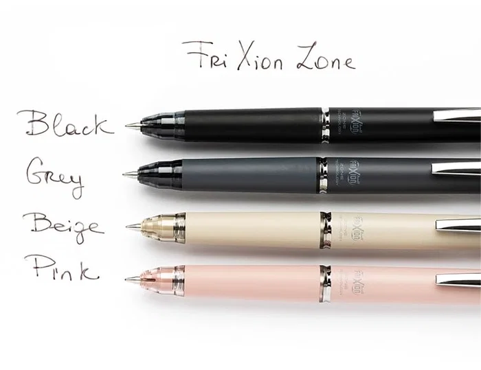 Pilot Bolígrafo Frixion Zone 0,7 mm Gris