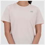 Camiseta de Manga Corta Mujer New Balance 14-16 Años