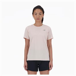 Camiseta de Manga Corta Mujer New Balance 14-16 Años