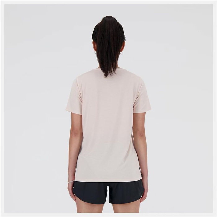 Camiseta de Manga Corta Mujer New Balance 14-16 Años