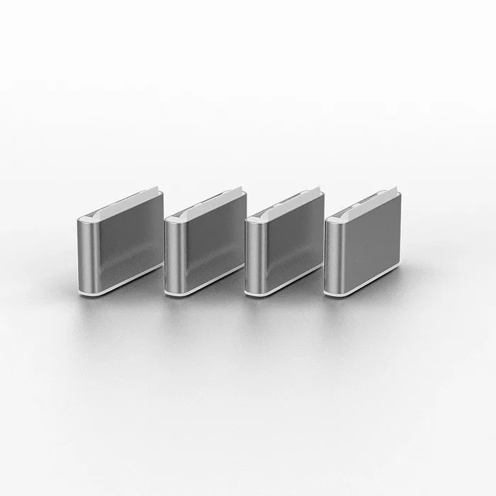 Lindy Bloqueador de Puertos USB Tipo C Blanco, 10 unidades Lindy Bloqueador de Puertos USB Tipo C Blanco, 10 unidades