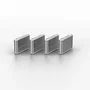 Lindy Bloqueador de Puertos USB Tipo C Blanco, 10 unidades