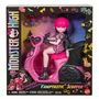 Mattel Muñeca Monster High Draculaura y su Scooter 21,30x27,90x9,74 cm Edad Mínima Recomendada: 4 Años