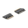 DeLOCK Adaptador de extensión M.2 Key B+M a ranura M.2 Key M 64342