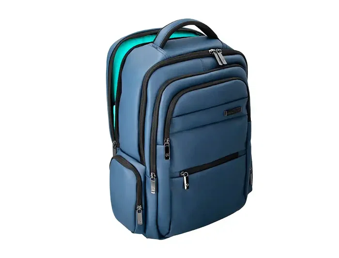Antartik Volt Mochila Azul Marino Interior Turquesa 23L 450x180x330mm