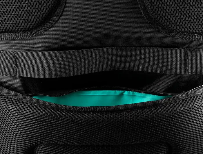 Antartik Volt Mochila Azul Marino Interior Turquesa 23L 450x180x330mm