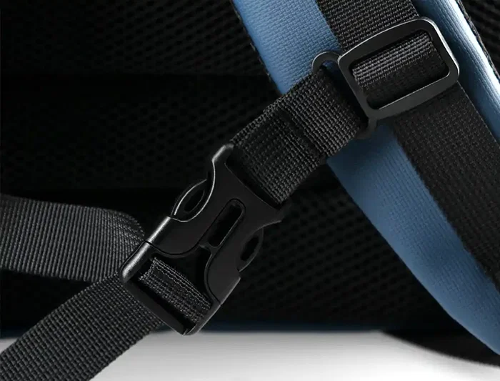 Antartik Volt Mochila Azul Marino Interior Turquesa 23L 450x180x330mm