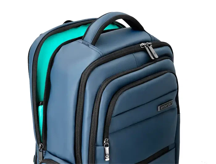 Antartik Volt Mochila Azul Marino Interior Turquesa 23L 450x180x330mm