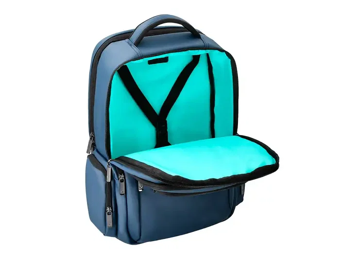 Antartik Volt Mochila Azul Marino Interior Turquesa 23L 450x180x330mm