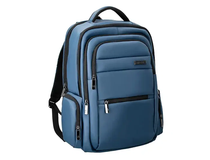 Antartik Volt Mochila Azul Marino Interior Turquesa 23L 450x180x330mm