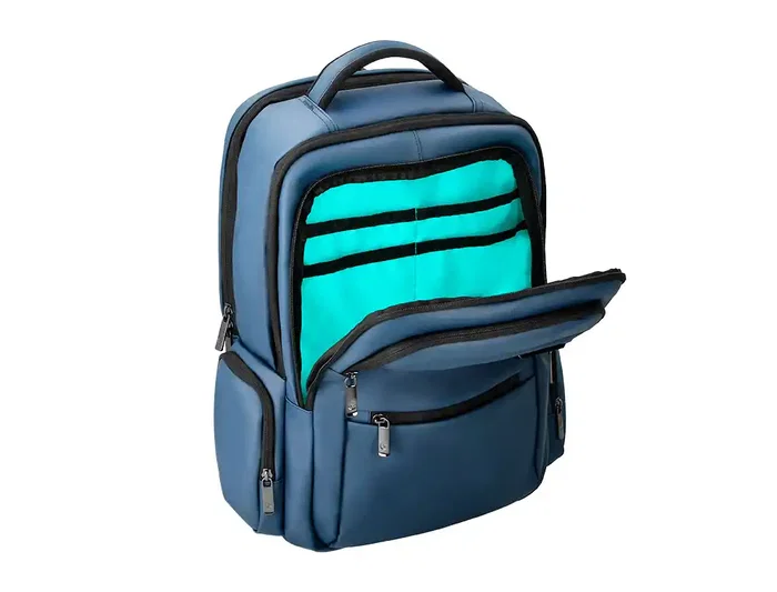 Antartik Volt Mochila Azul Marino Interior Turquesa 23L 450x180x330mm