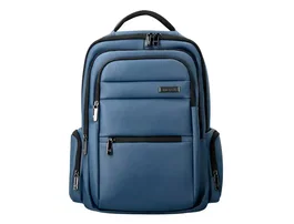 Antartik Volt Mochila Azul Marino Interior Turquesa 23L 450x180x330mm