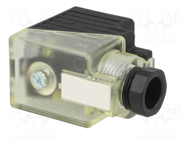 MURRELEKTRONIK Conector de válvulas industrial formato A 18mm 3 PIN