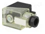 MURRELEKTRONIK Conector de válvulas industrial formato A 18mm 3 PIN