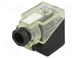 MURRELEKTRONIK Conector de válvulas industrial formato A 18mm 3 PIN