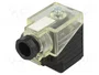 MURRELEKTRONIK Conector de válvulas industrial formato A 18mm 3 PIN