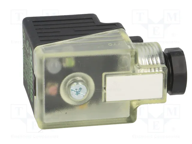 MURRELEKTRONIK Conector de válvulas industrial formato A 18mm 3 PIN