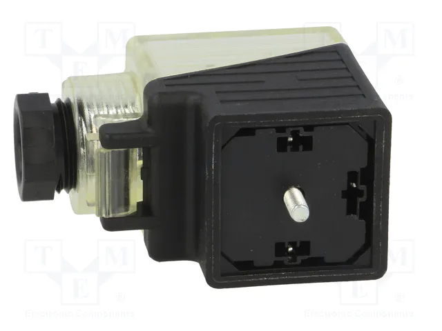 MURRELEKTRONIK Conector de válvulas industrial formato A 18mm 3 PIN