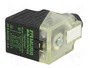 MURRELEKTRONIK Conector de válvulas industrial formato A 18mm 3 PIN