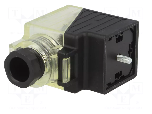 MURRELEKTRONIK Conector de válvulas industrial formato A 18mm 3 PIN