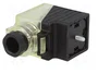 MURRELEKTRONIK Conector de válvulas industrial formato A 18mm 3 PIN