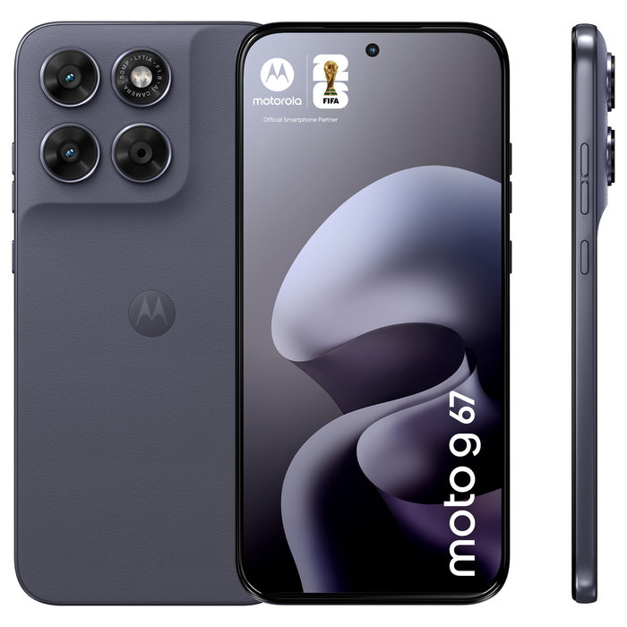 Motorola Moto g67 5G, 256 GB, 4 GB RAM, Gris